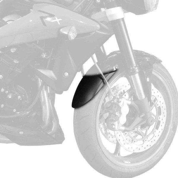 Pyramid Plastics Pyramid extenda fenda | matte black | triumph speed triple 1050 s 2016>2018